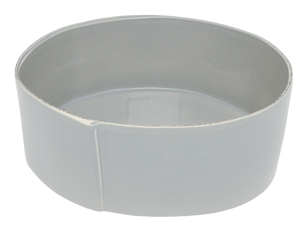 "Lastra" Large Salad Bowl gray