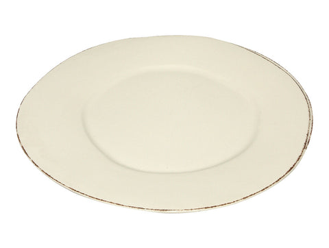 "Lastra" Dinner Plate white
