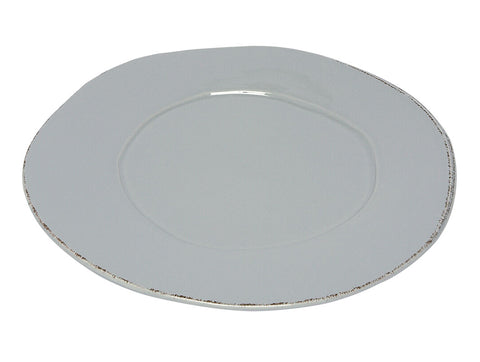 "Lastra" Dinner Plate white
