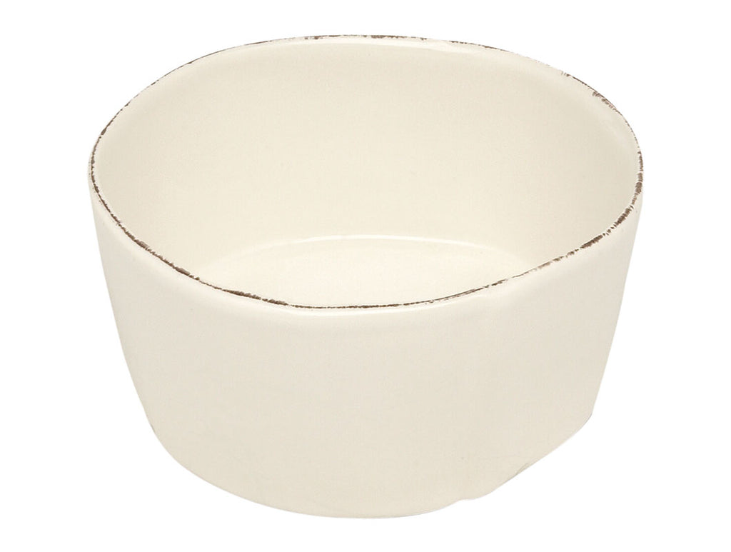 "Lastra" Medium Salad Bowl white