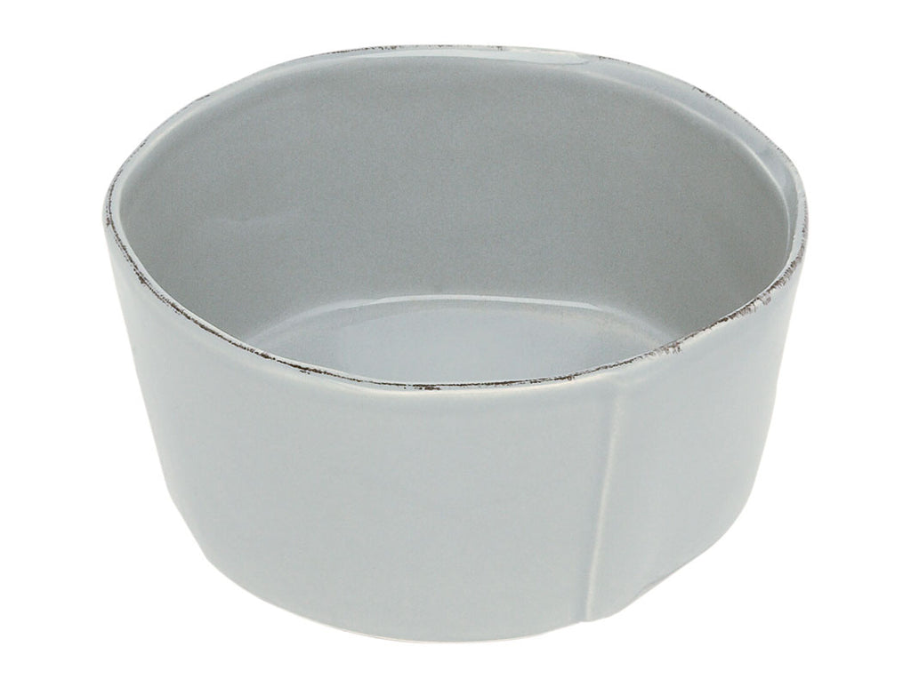 "Lastra" Medium Salad Bowl gray