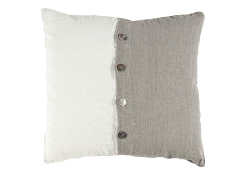 Cushion cover "Buttons" Sale-Pepe