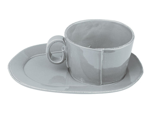 "Lastra"  Breakfast Set Cup & Saucer