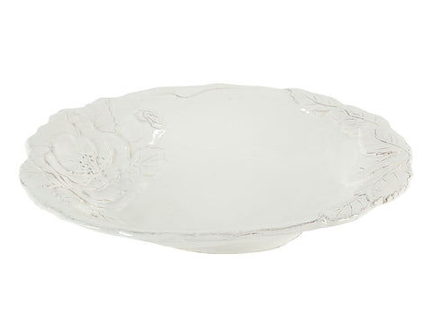 "Romantica" Soup Plate white