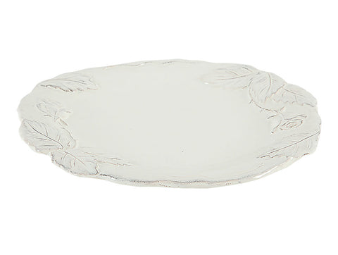 "Romantica" Fruit Plate white