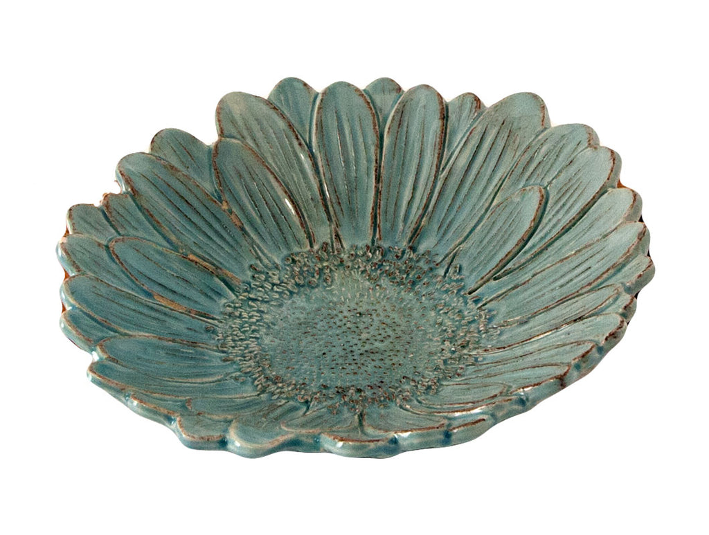 "Romantica" Daisy Small Bowl Turquoise
