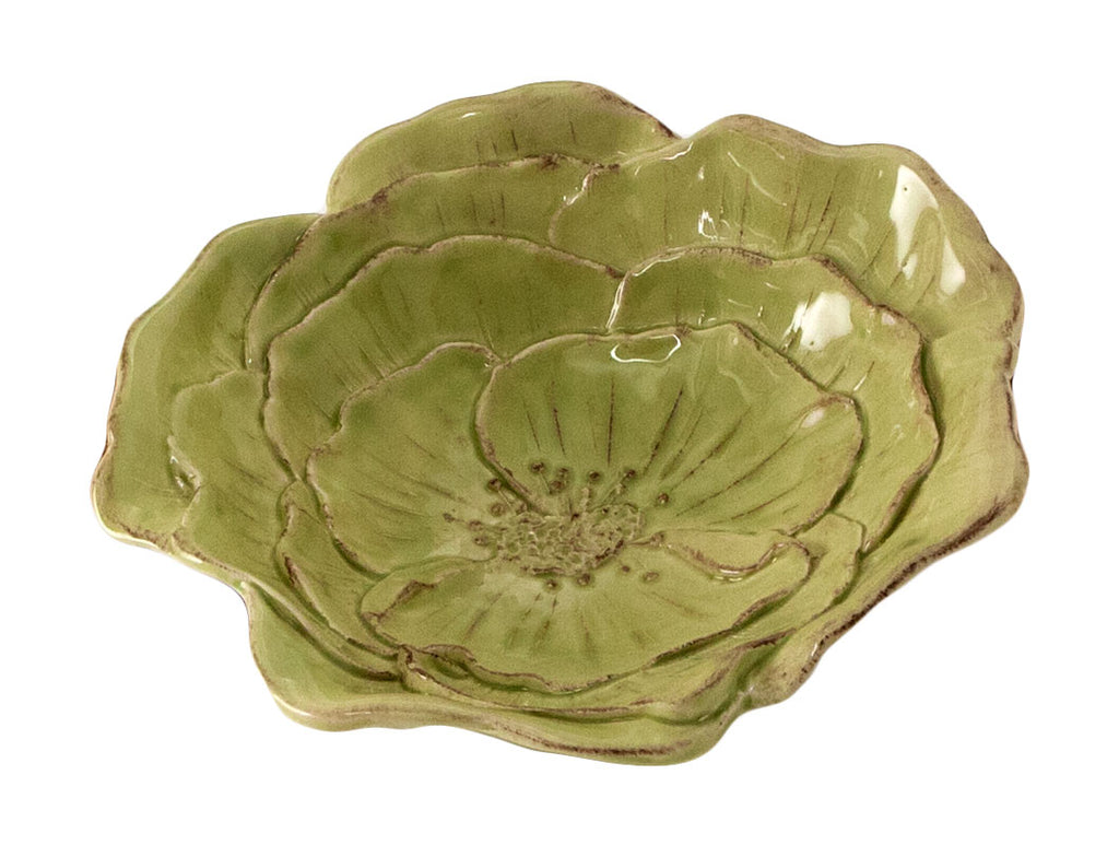 "Romantica" Rose Small Bowl Lime