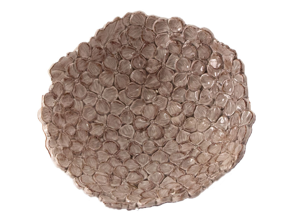 "Romantica"Hydrangea Small Bowl Gray