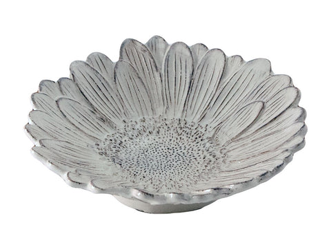 "Romantica" Daisy Bowl white