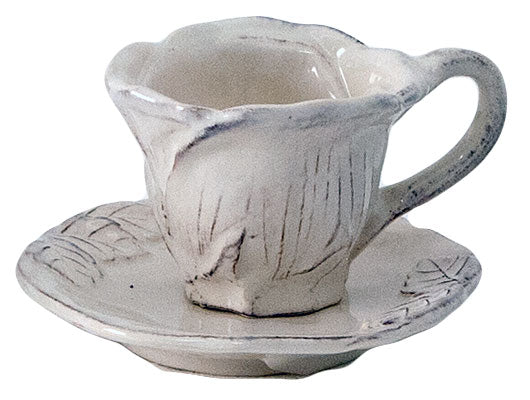 "Romantica" Cafè Espresso Set white
