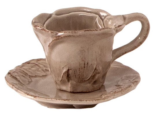 "Romantica" Cafè Espresso Set gray