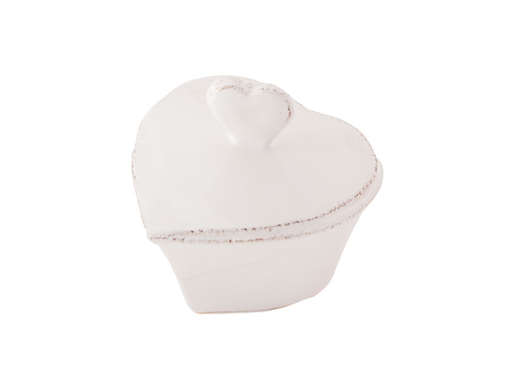 "Lastra" Heart Sugar Pot
