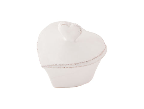 "Lastra" Heart Sugar Pot