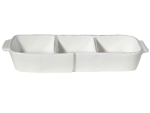 "Lastra"  3 Part Server white