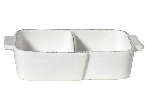 "Lastra"  2 Part Server white