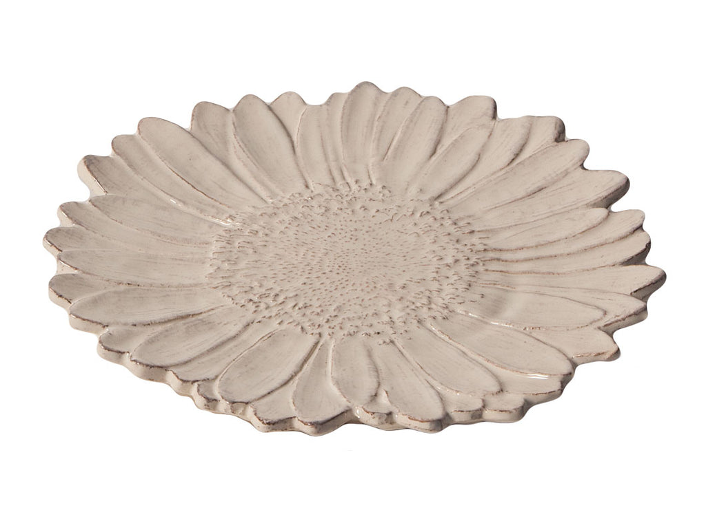 "Romantica" Daisy Small Plate white