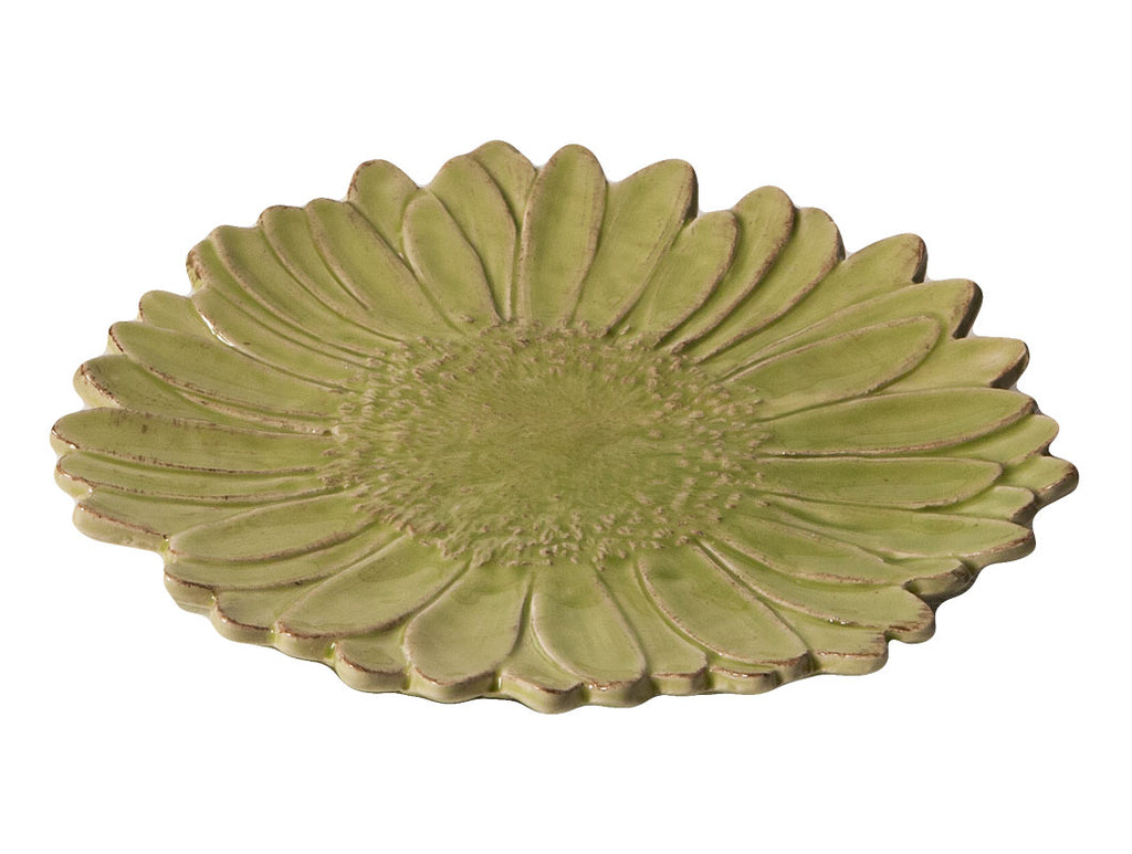 "Romantica" Daisy Small Plate lime