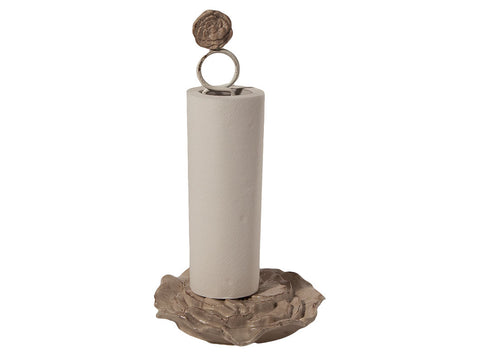 "Romantica" Rose Scottex Holder white