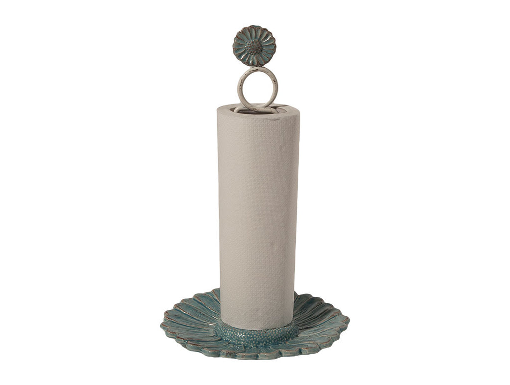 "Romantica" Daisy Scottex Holder Turquoise
