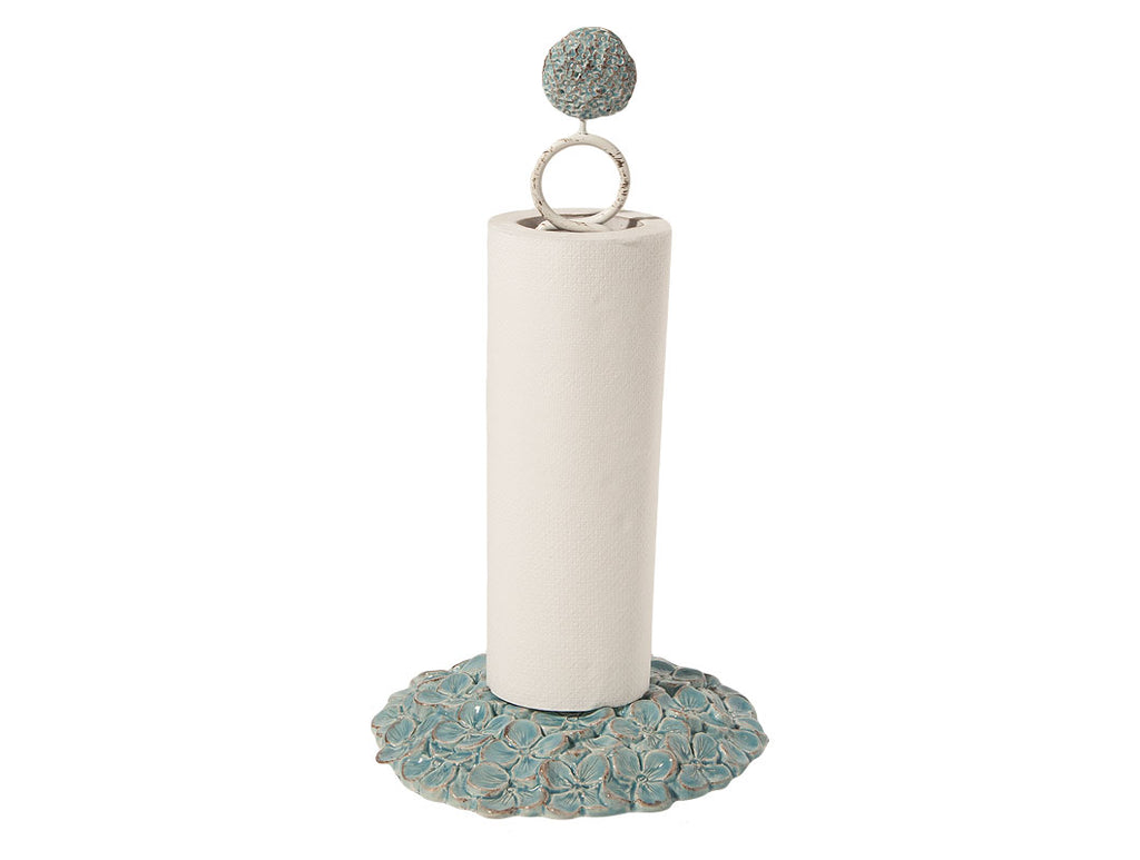"Romantica" Ortensia Scottex Holder turquoise