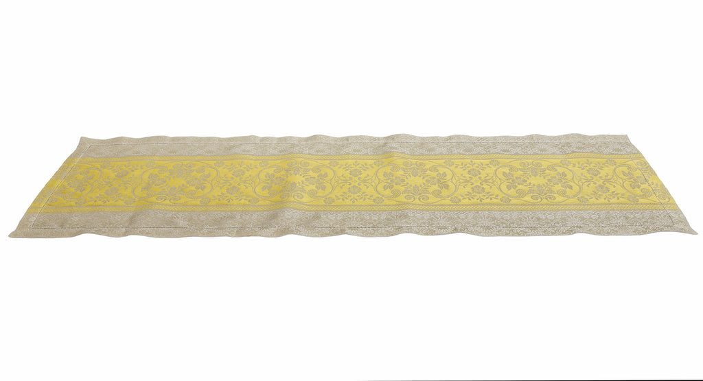 Table runner "Melania Scuro"