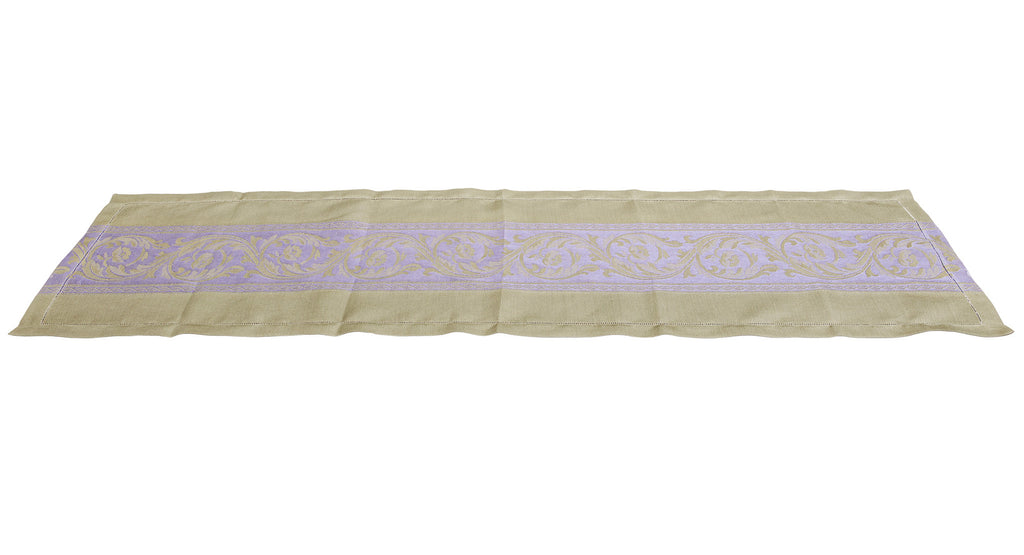 Table runner "Firenze Scuro"