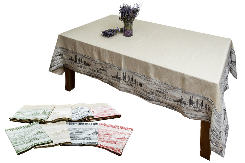 Tablecloth "Paesaggio Toscano"