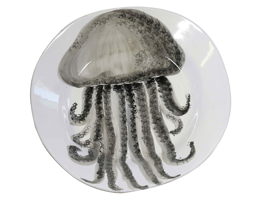 "Marina"  Low Bowl Medusa