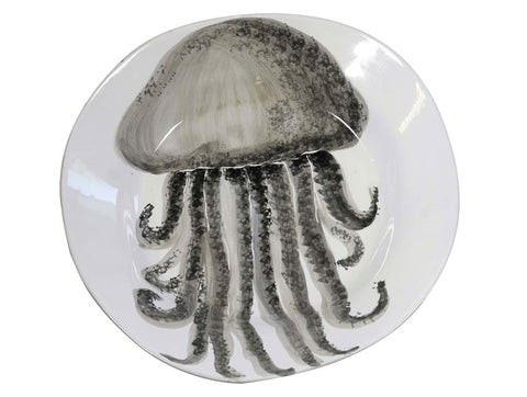 "Marina"  Low Bowl Medusa