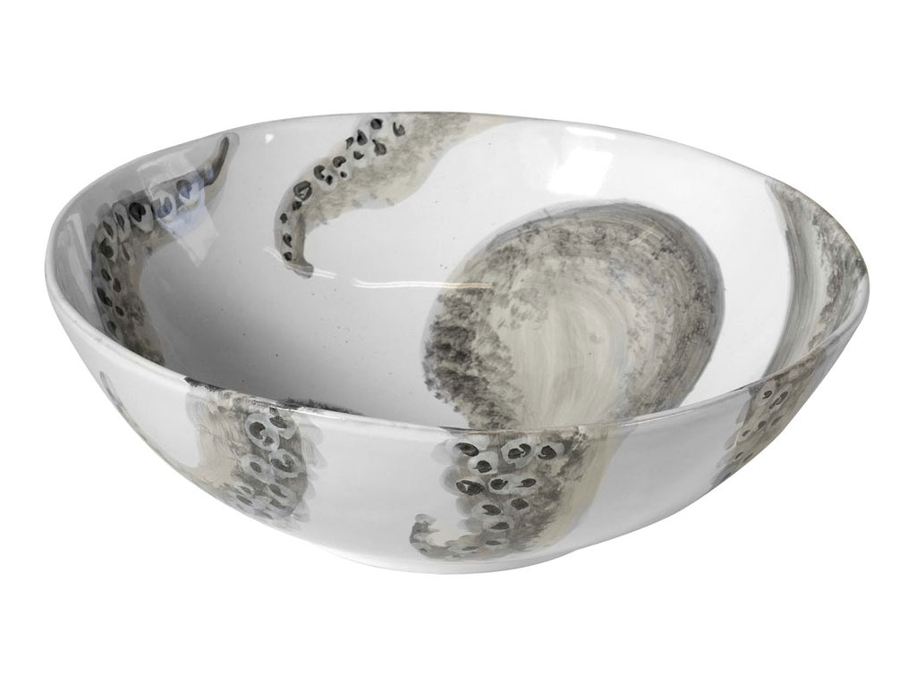 "Marina"  Salad Bowl Polpo