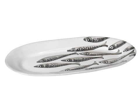 "Marina"  Narrow Oval Platter