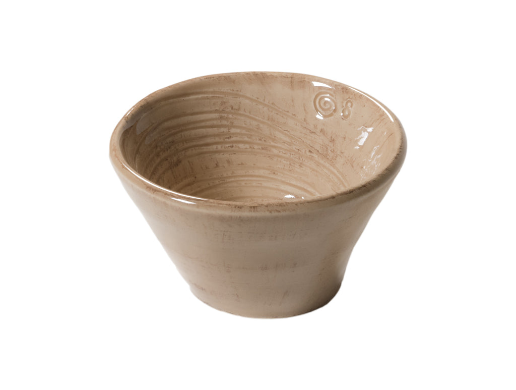 "Infinito" Condiment Bowl mandorla