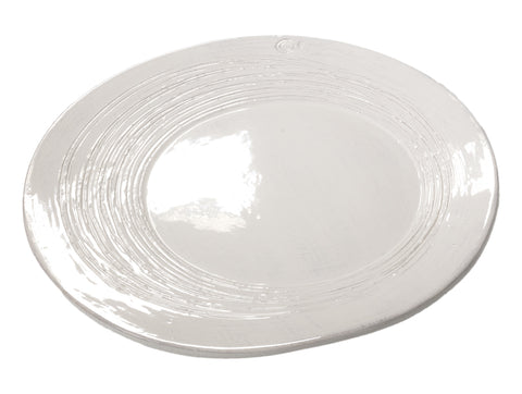 "Infinito" Round Tray Latte