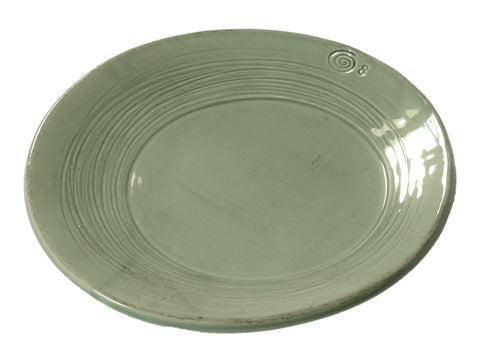 "Infinito" Round Tray Latte