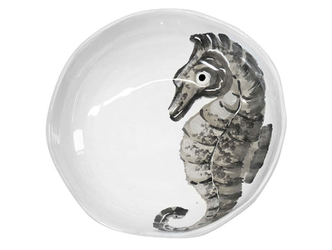 "Marina"Soup Plate Polpo Decor