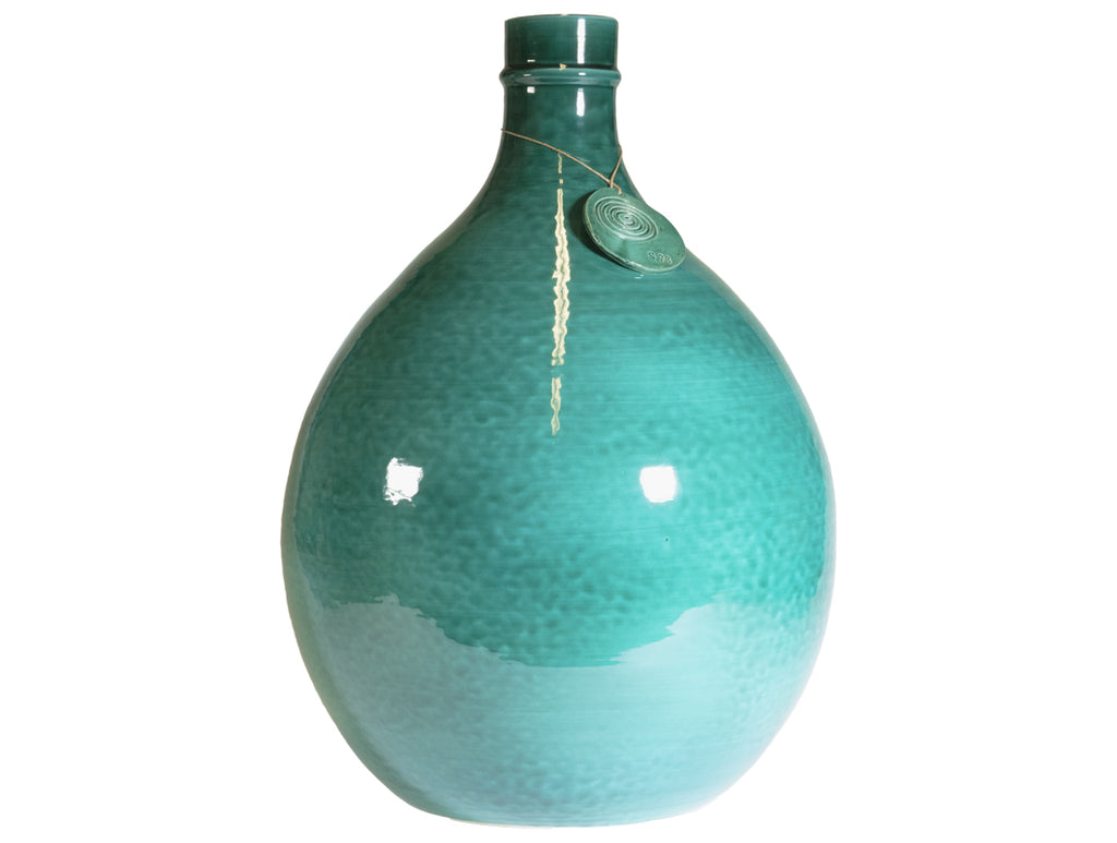 "Bottiglieria"  Large Carboy green