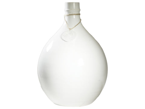 "Bottiglieria"  Large Carboy white