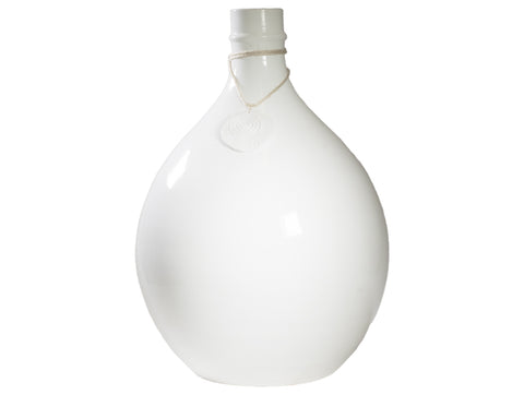 "Bottiglieria" Small Carboy white