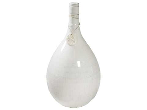 "Bottiglieria"  Flask white