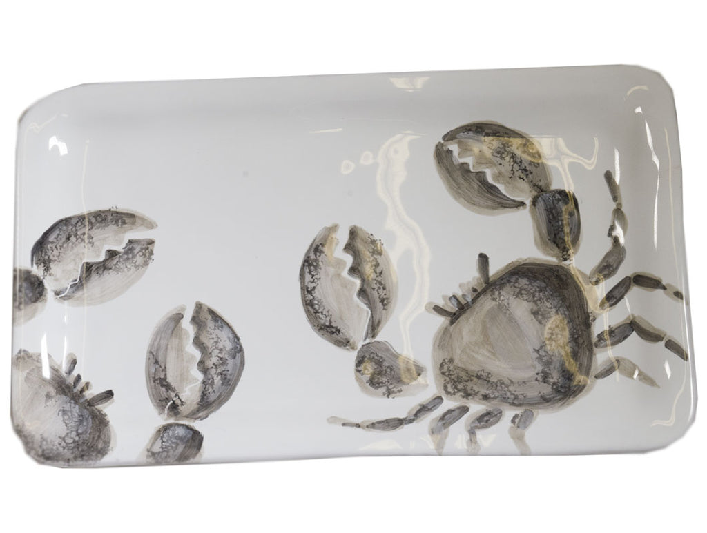 "Marina" Rectangular Plater Granchio Decor