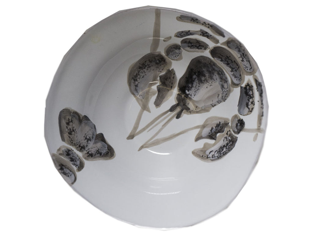 "Marina" Oval Pasta Plate Aragosta decor