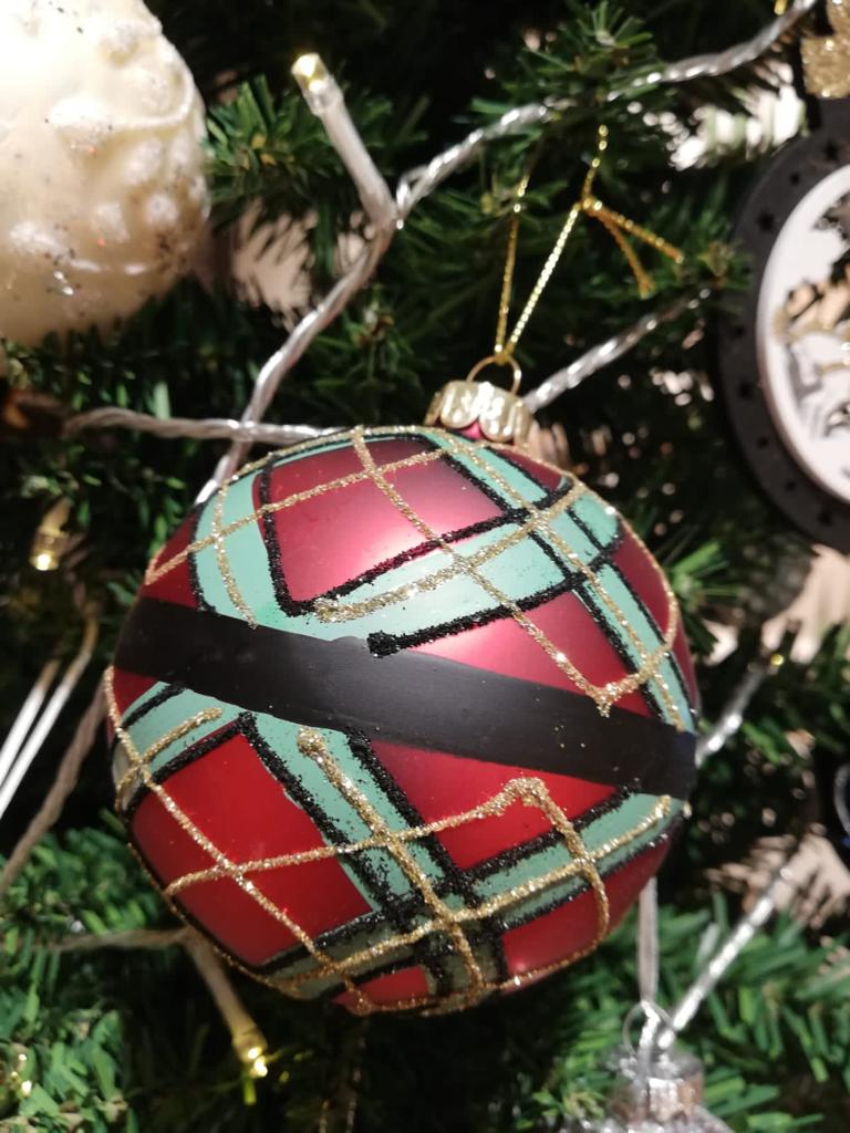 Petersburg - Christmas Ornament
