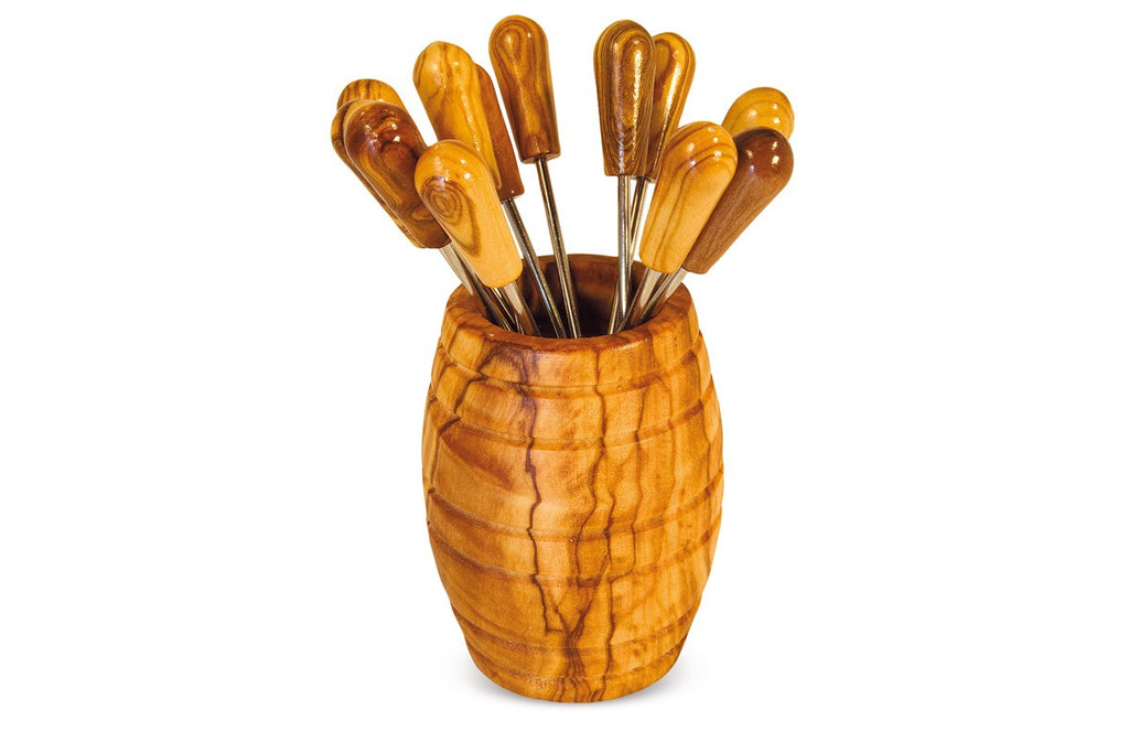 Forks Holder "Barrel"