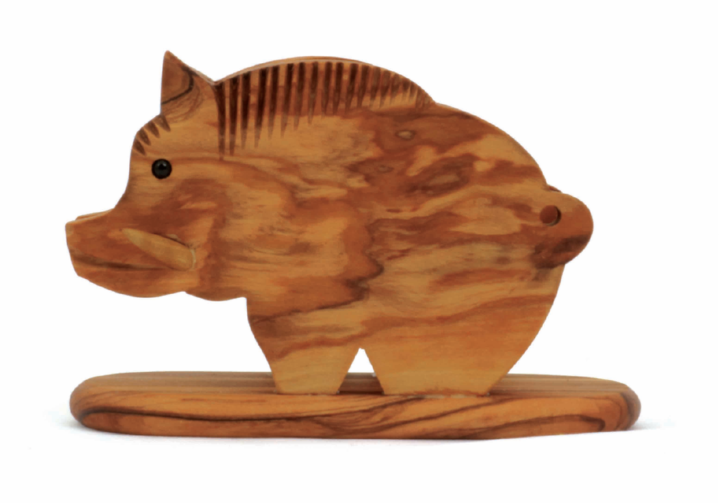 Boar Napkins Holder