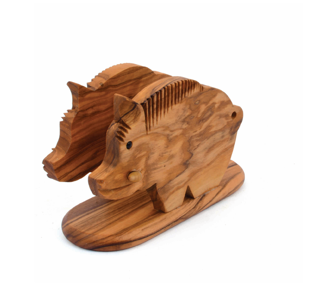 Boar Napkins Holder