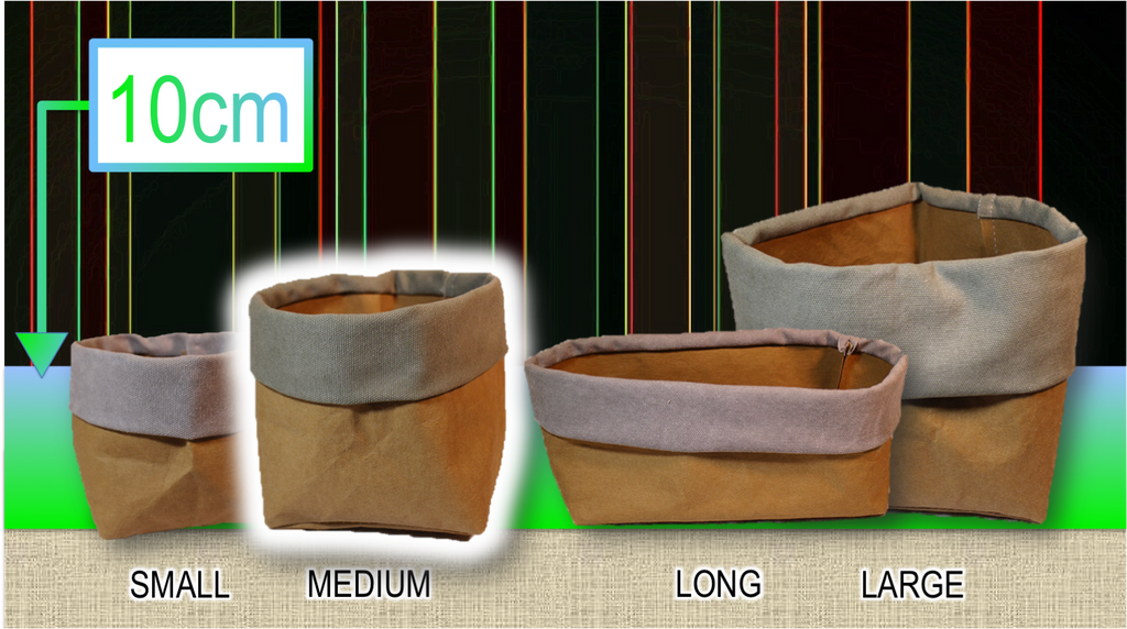 Cellulose baskets medium