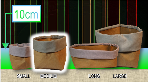 Cellulose baskets medium