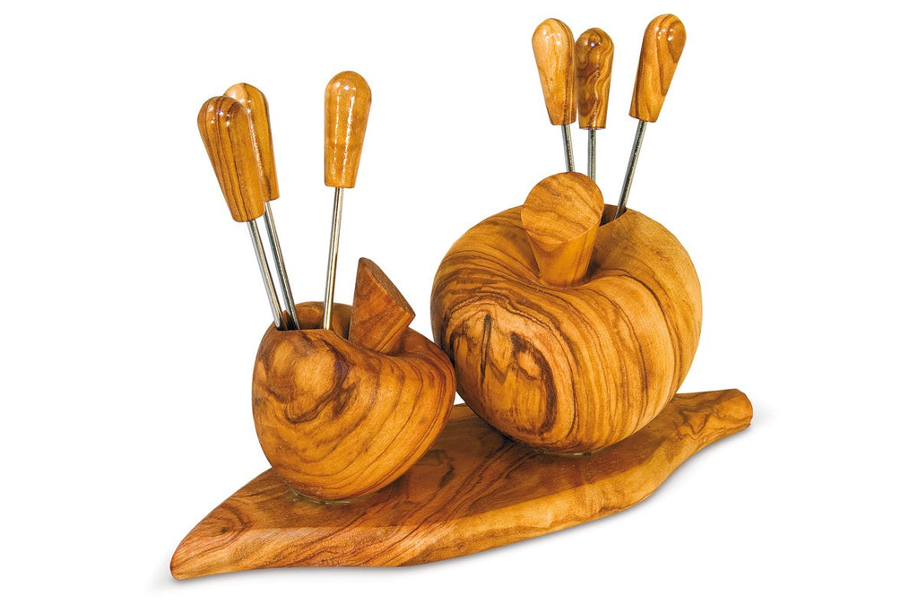 Forks Holder "Apples"