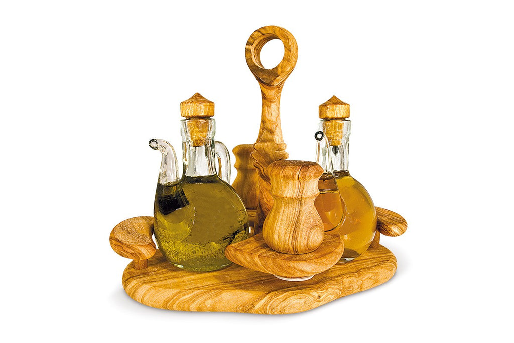 Oil,Vinegar,Salt and Pepper Luxury