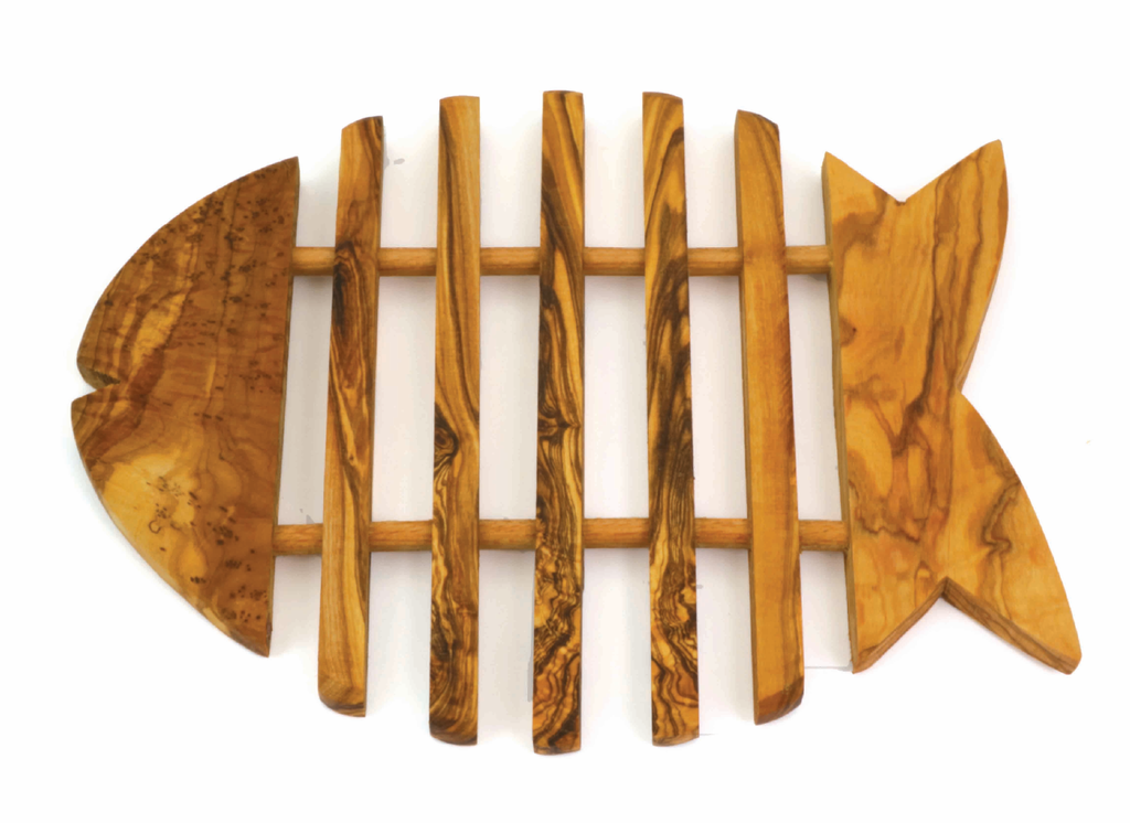 Trivet with Slats "Fish"